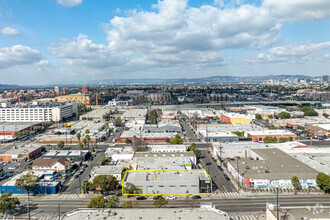 3201-3215 S Broadway, Los Angeles, CA - VISTA AÉREA  vista de mapa - Image1