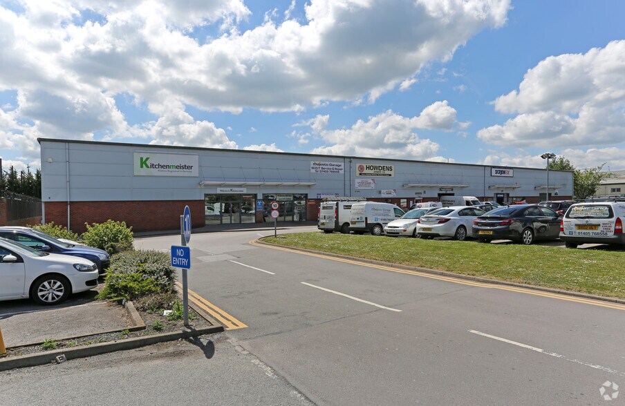 Rawcliffe Rd, Goole en alquiler - Foto del edificio - Imagen 3 de 4