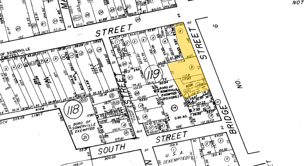 1 W Main St, Somerville, NJ en alquiler - Plano de solar - Imagen 3 de 34