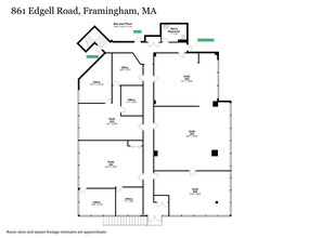 861 Edgell Rd, Framingham, MA en alquiler Foto del edificio- Imagen 1 de 19