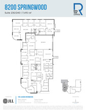 8333 Ridgepoint Dr, Irving, TX en alquiler Plano de la planta- Imagen 1 de 1