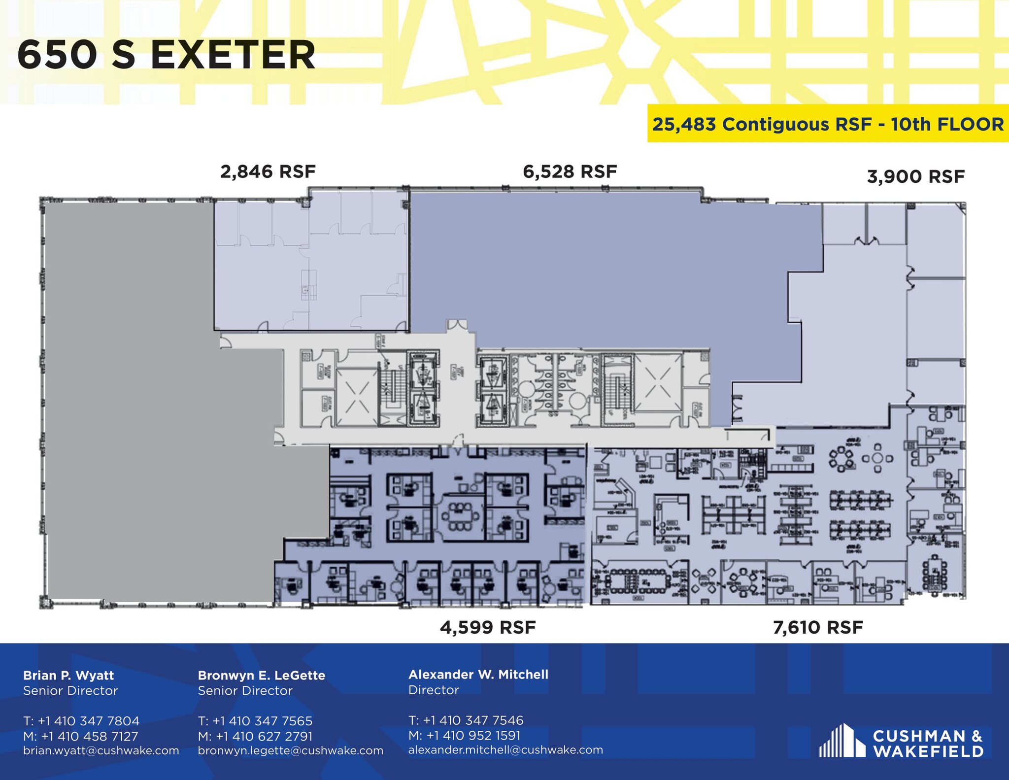 100 International Dr, Baltimore, MD en alquiler Plano de la planta- Imagen 1 de 2