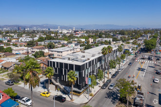 8601-8635 Washington Blvd, Culver City, CA - VISTA AÉREA  vista de mapa - Image1