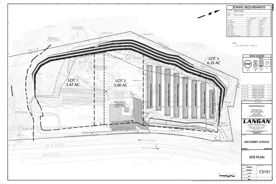 600 Derby Ave, Seymour, CT en venta - Plano del sitio - Imagen 2 de 2