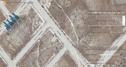 Calle Jano, 1813, Valdemoro, MAD - Aérea  vista de mapa