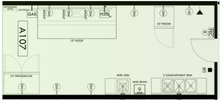 1499 Regal Row, Dallas, TX en alquiler Plano de la planta- Imagen 1 de 1