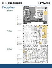 675 Ponce de Leon Ave NE, Atlanta, GA en alquiler Plano de la planta- Imagen 2 de 10