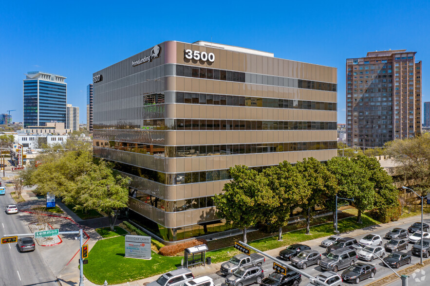 3500 Oak Lawn Ave, Dallas, TX en alquiler - Foto del edificio - Imagen 1 de 11