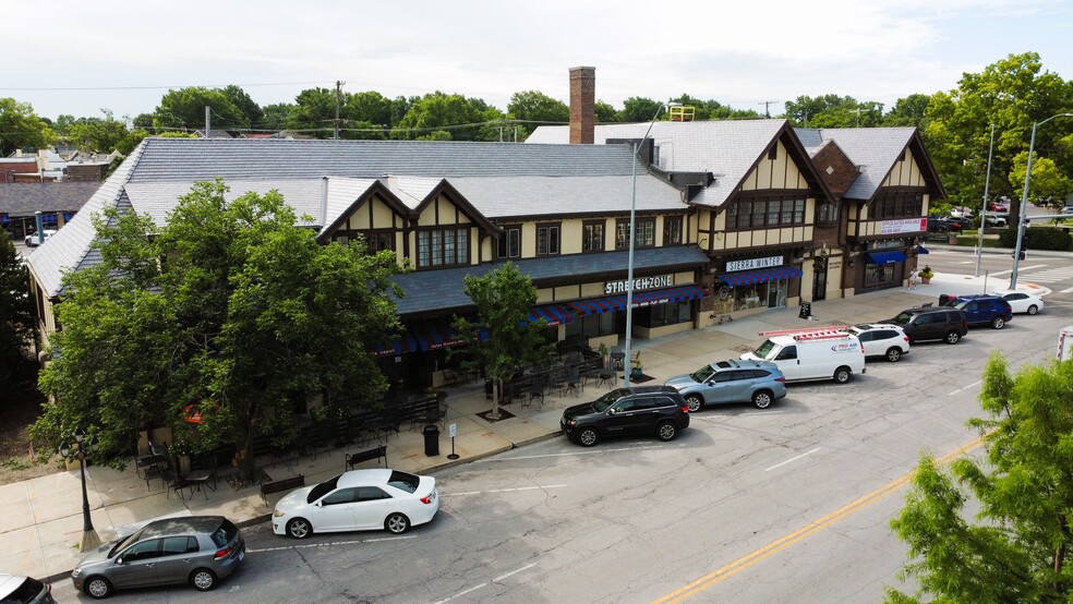 6225-6249 Brookside Blvd, Kansas City, MO en alquiler - Foto del edificio - Imagen 2 de 7