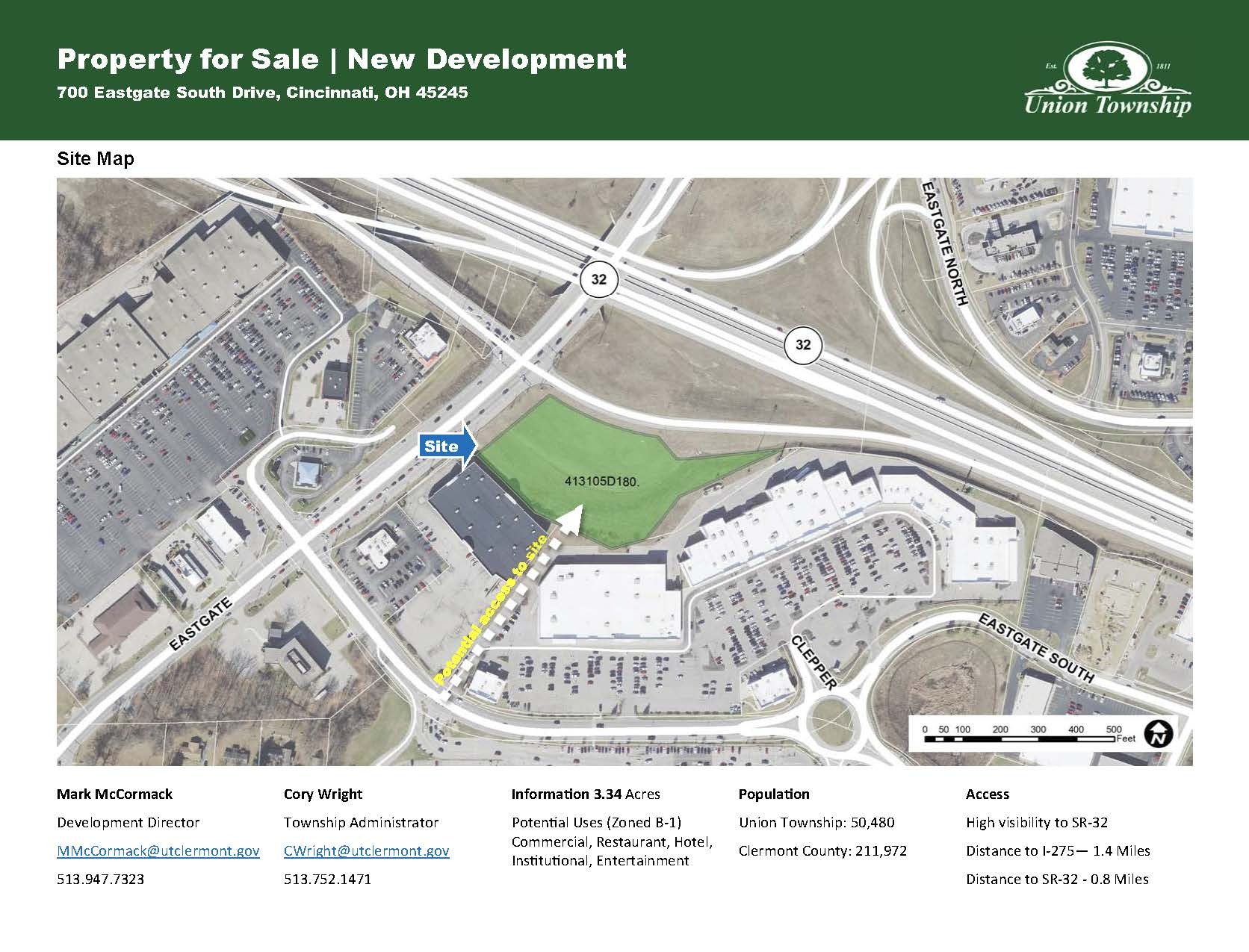 700 Eastgate South Dr, Cincinnati, OH en venta Vista aérea- Imagen 1 de 7