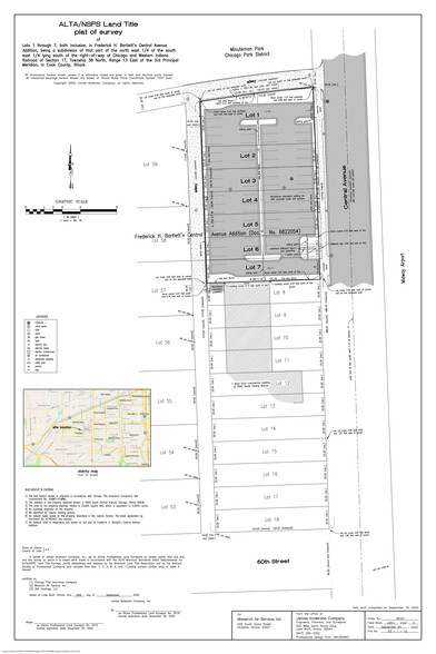 5920 S Central Ave, Chicago, IL en venta - Plano de solar - Imagen 3 de 3