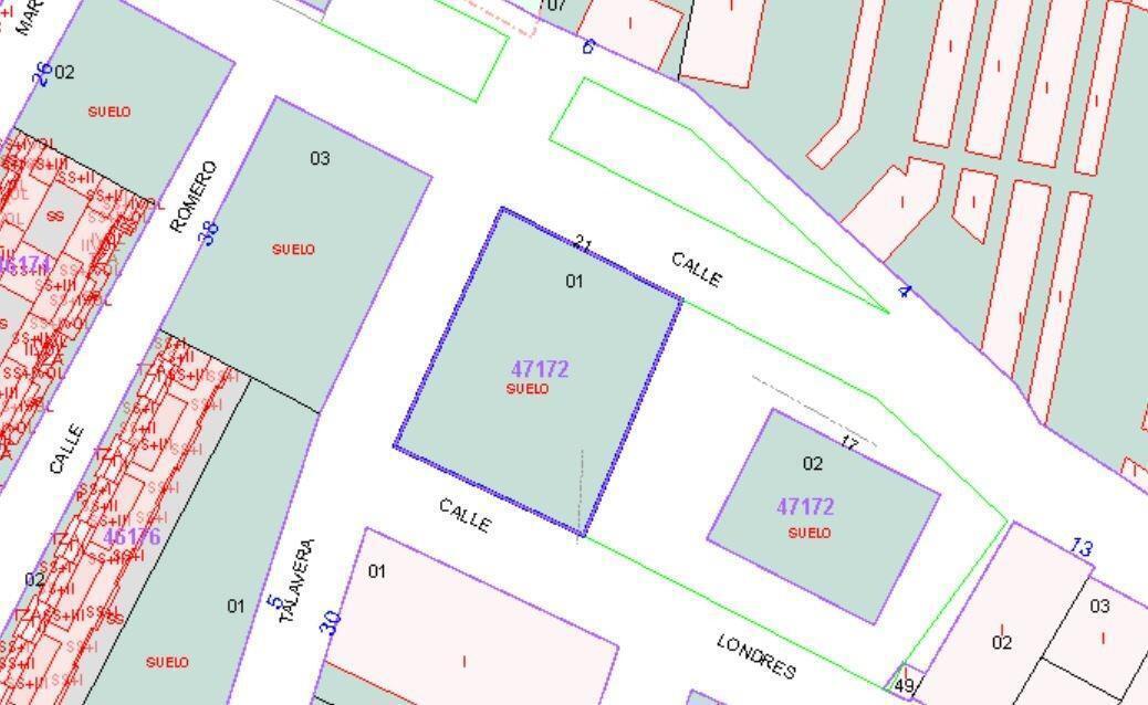 Terreno en Armilla, Granada en venta Plano de la planta- Imagen 1 de 7