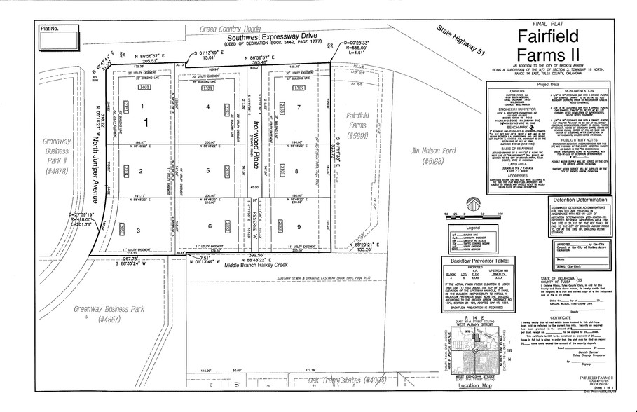 2051 N Juniper Ave, Broken Arrow, OK en venta - Foto del edificio - Imagen 3 de 3