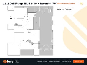 2232 Dell Range Blvd, Cheyenne, WY en alquiler Plano de la planta- Imagen 2 de 8