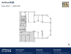 135 S LaSalle St, Chicago, IL en alquiler Plano de la planta- Imagen 1 de 1