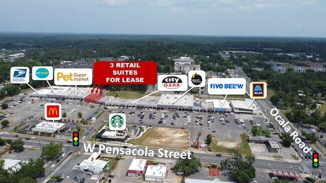 Más detalles de 2020 W Pensacola St, Tallahassee, FL - Varios usos en alquiler