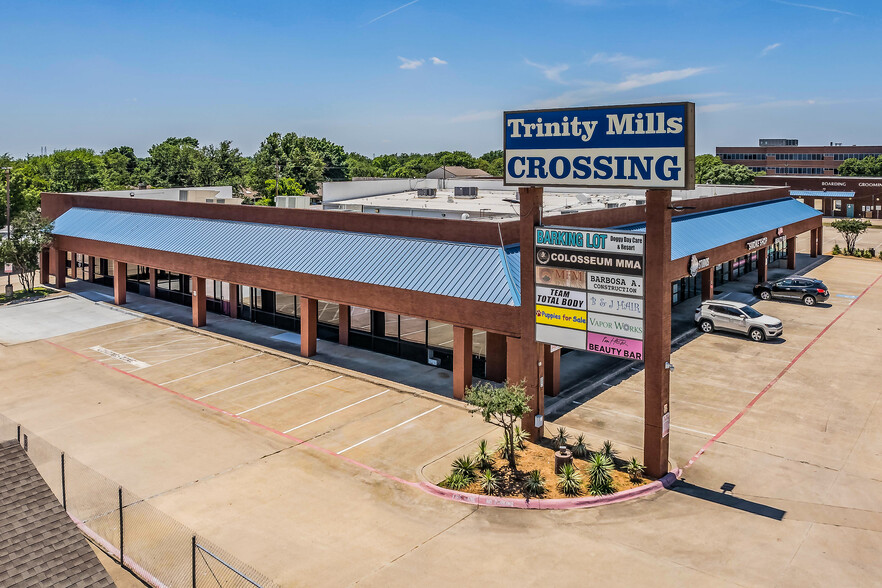 2408 Trinity Mills Rd, Carrollton, TX en alquiler - Foto del edificio - Imagen 1 de 6