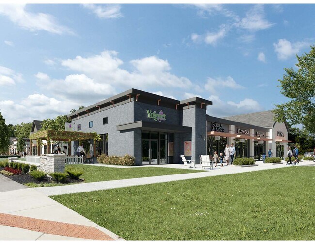 Más detalles de Spring Mill Road & 116th Street, Carmel, IN - Local en alquiler