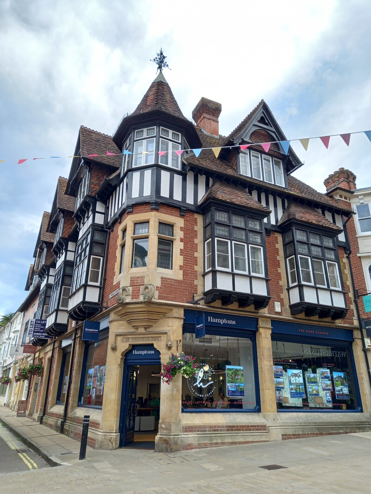 30-32 St Thomas St, Winchester en alquiler Foto del edificio- Imagen 1 de 3