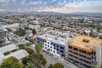 600 W Broadway, Glendale, CA - VISTA AÉREA  vista de mapa - Image1