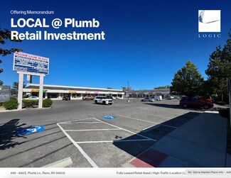 Más detalles de LOCAL @ Plumb – Local en venta, Reno, NV