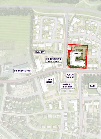 Rutherford Rd, Wantage en venta - Plano del sitio - Imagen 3 de 3