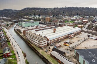 1001 Airbrake Ave, Wilmerding, PA - AÉREA  vista de mapa