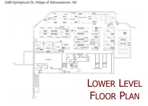 1088 Springhurst Dr, Green Bay, WI en alquiler Plano de la planta- Imagen 1 de 1