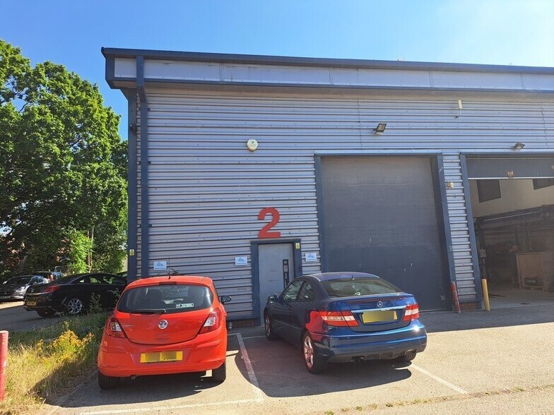 Altitude Business Park, Units 18 & 21 Nacton Rd, Ipswich en venta - Foto del edificio - Imagen 3 de 7