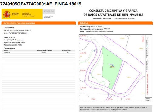 Carretera Malpartida, Plasencia, Cáceres en venta - Foto principal - Imagen 2 de 14
