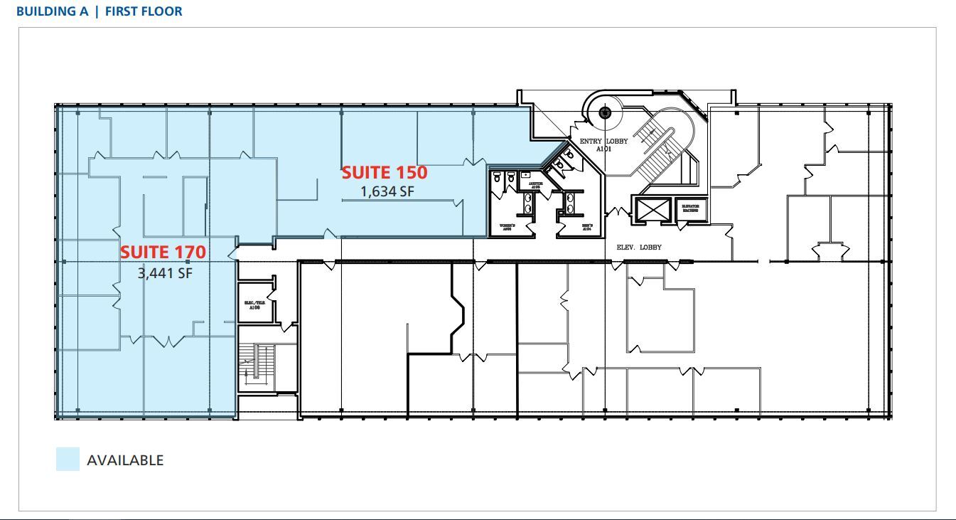 500 Sugar Mill Rd, Atlanta, GA en alquiler Plano de la planta- Imagen 1 de 1