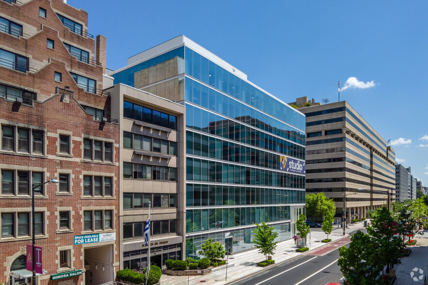 900 19th St NW, Washington, DC en alquiler - Foto del edificio - Imagen 3 de 14