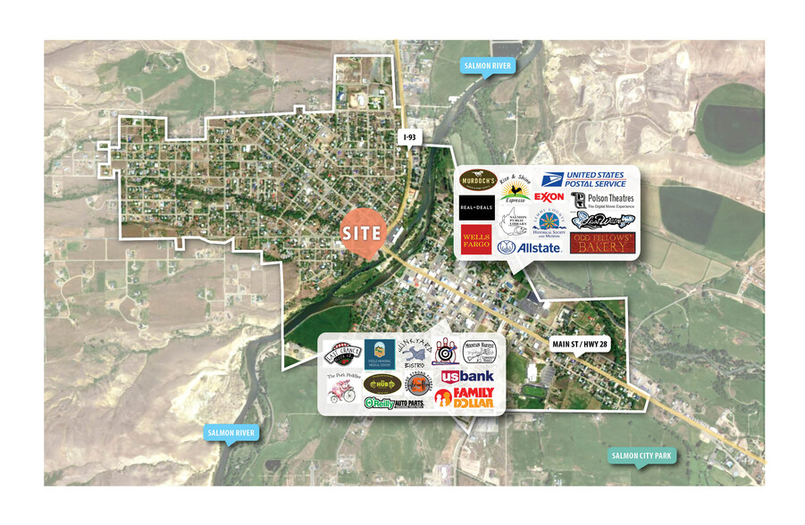 TBD Courthouse Dr, Salmon, ID en venta - Foto del edificio - Imagen 3 de 4