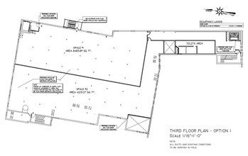 785 Flushing Ave, Brooklyn, NY en alquiler Plano de la planta- Imagen 1 de 5