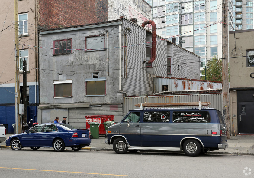 1022 Main St, Vancouver, BC en alquiler - Foto del edificio - Imagen 2 de 3