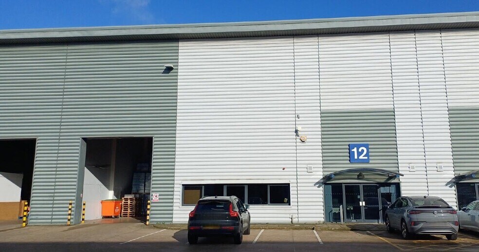 Titan Dr, Peterborough en alquiler - Foto del edificio - Imagen 1 de 13