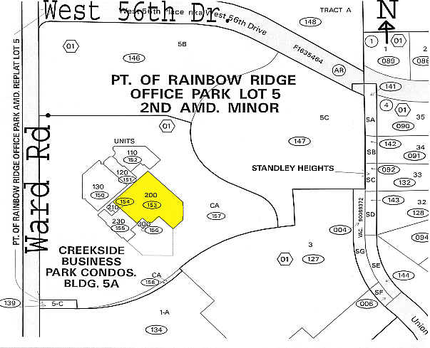 5610 Ward Rd, Arvada, CO en venta - Plano de solar - Imagen 2 de 33