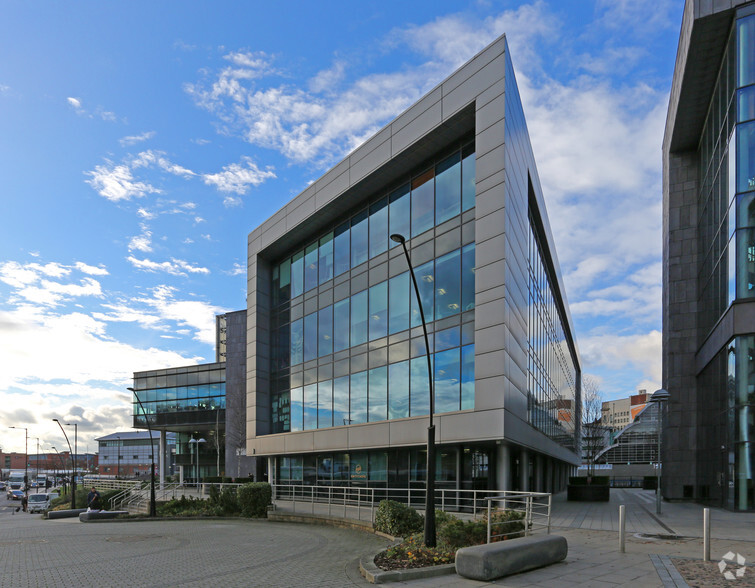 Concourse Way, Sheffield en alquiler - Foto del edificio - Imagen 1 de 5