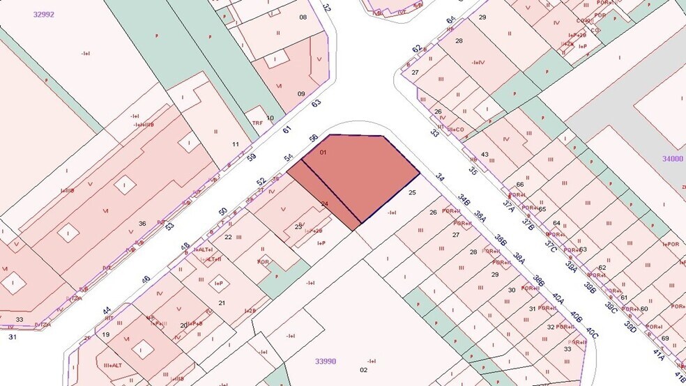Terreno en Manresa, Barcelona en venta - Plano de solar - Imagen 3 de 4