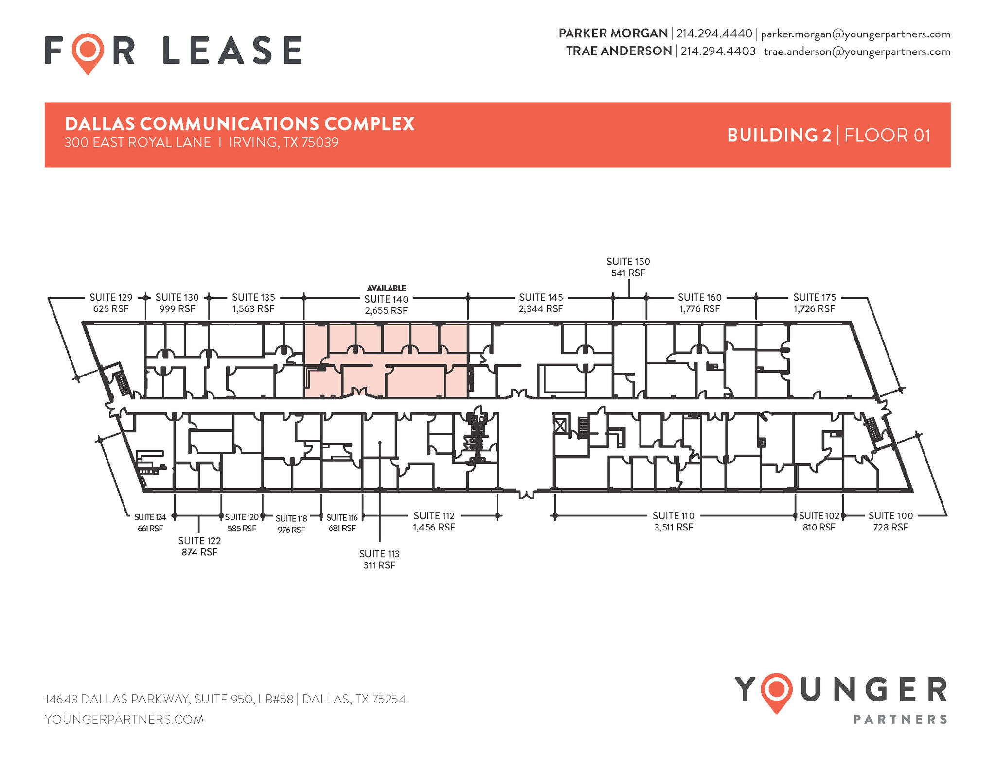 400 E Royal Ln, Irving, TX en alquiler Plano de la planta- Imagen 1 de 1