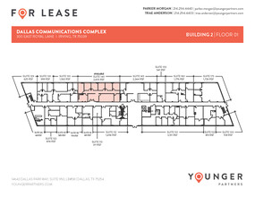 400 E Royal Ln, Irving, TX en alquiler Plano de la planta- Imagen 1 de 1