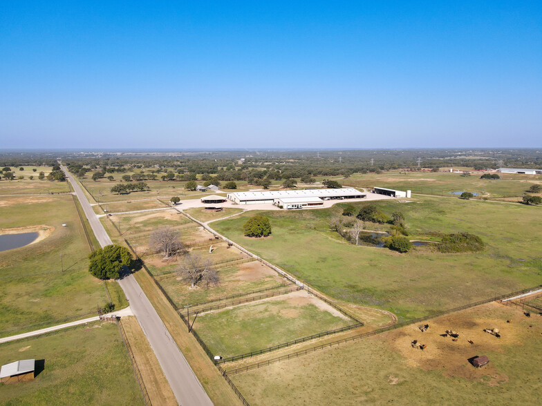 5686 New Authon Rd, Weatherford, TX en venta - Vista aérea - Imagen 2 de 51