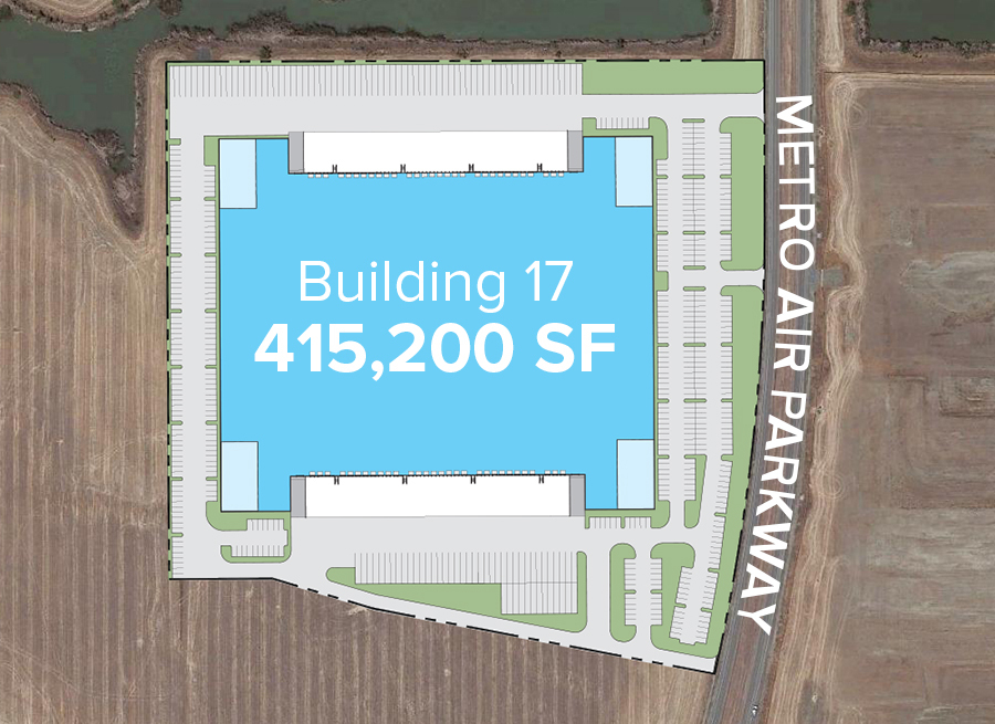 Metro Air Pky, Sacramento, CA en alquiler Plano del sitio- Imagen 1 de 2