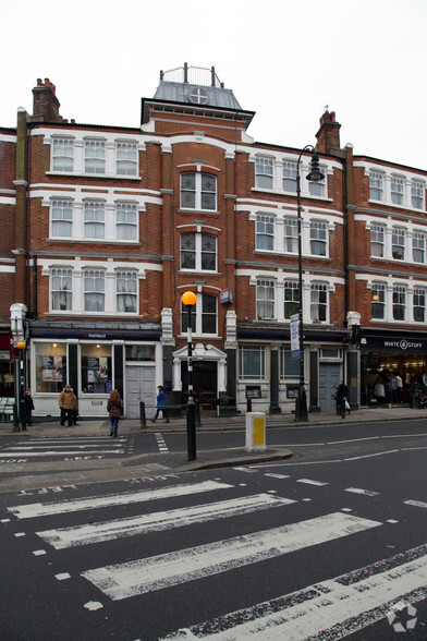 190-204 Muswell Hill Broa, London en alquiler - Foto del edificio - Imagen 1 de 3