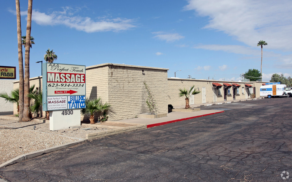 4930 W Glendale Ave, Glendale, AZ en alquiler - Foto del edificio - Imagen 1 de 8