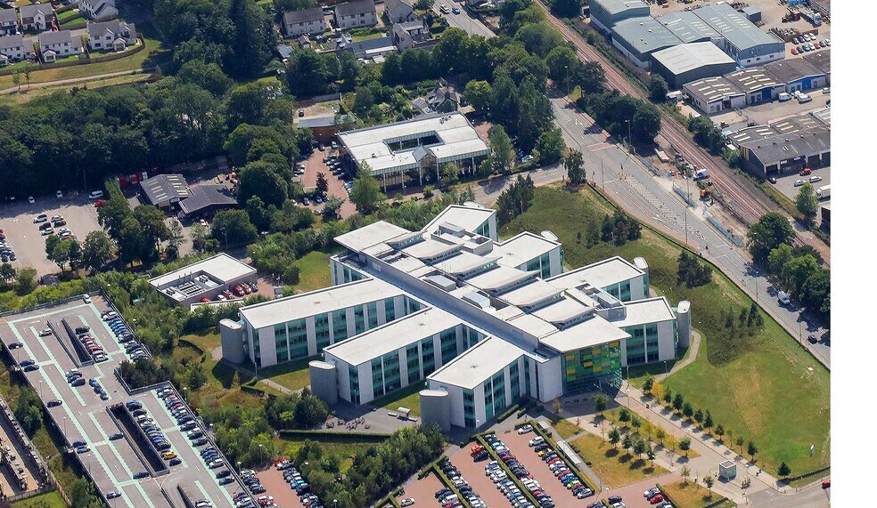 Stoneywood Gate cartera de 3 inmuebles en venta en LoopNet.es - Vista aérea - Imagen 2 de 2