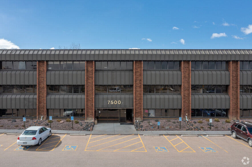 7500 E Arapahoe Rd, Centennial, CO en alquiler - Foto del edificio - Imagen 3 de 4