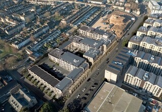 Lower Bristol Rd, Bath, BAS - Aérea vista de mapa