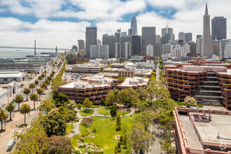 1160 Battery St, San Francisco, CA - vista aérea  vista de mapa - Image1