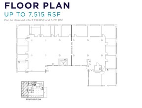 10 S 6th St, Richmond, VA en alquiler Plano de la planta- Imagen 2 de 2